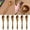 Coffee, variant on Japanese Style Solid Wooden Spoons Set 6 Piece Natural Wood Tableware Kitchen Utensils for Stirring Coffee and Cooking
