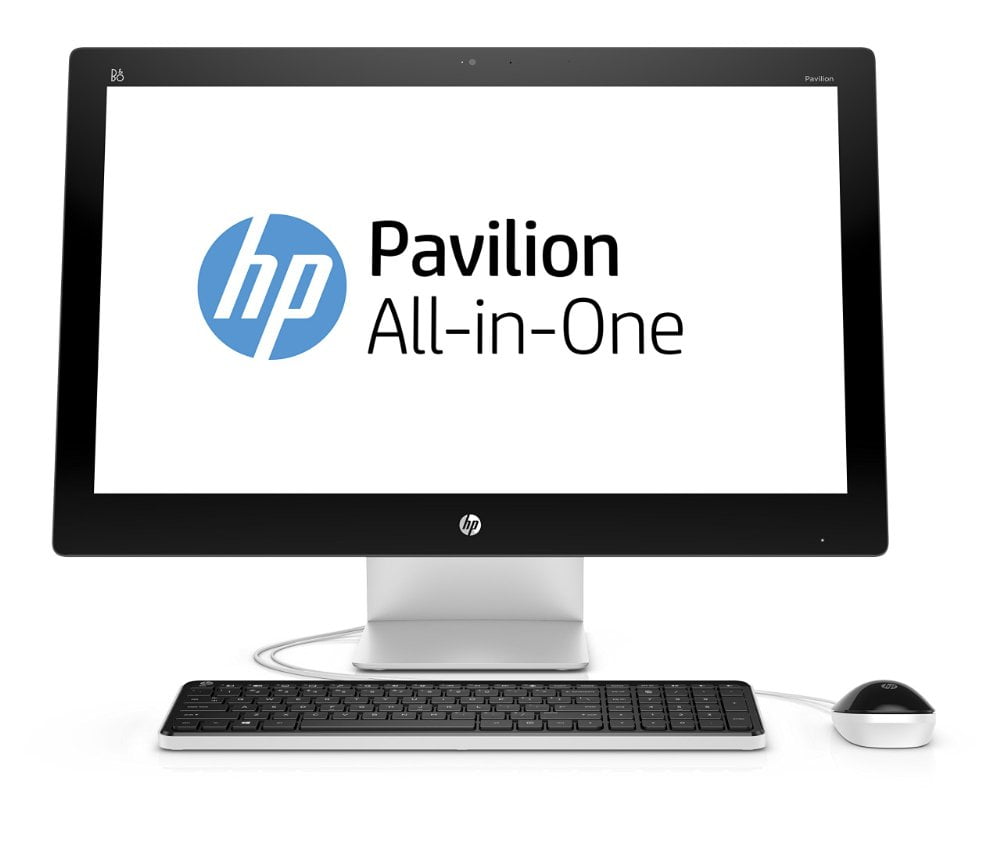 HP 24g020 AllinOne Desktop PC with AMD A87410 Processor, 8GB Memory