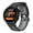 Black, variant on BVCL Soft Silicone Replacement Wrist Watch Band for Garmin Forerunner 735XT Watch
