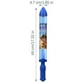 thumbnail image 3 of Cqxid Abs Water Spray Toys Under $5 Water Water Squirter Style Water Spray Toy For Couples High Pressure Pull Out Sprinkler Spray Toys Family Friends Interactive Pool Game, 3 of 9