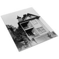thumbnail image 3 of Print: African American Man Standing On Porch, Georgia, 1899, 3 of 4