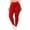 #07 Red 【Mix, Match & Rotate: Stock Up on Daily Colors】, variant on Plus Size Leggings for Women, High Waisted Black Super Soft Yoga Pants with Pockets, Petite to Plus Size Womens Leggings Non See Through, Workout Running Daily | TruHer,Army Green L
