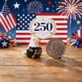 thumbnail image 7 of 10 Pcs Miniature Bald Eagle Figurines , 1" Resin Patriotic Ornaments for Fairy Garden, Small Bird Statues for Terrarium Decor, 7 of 7