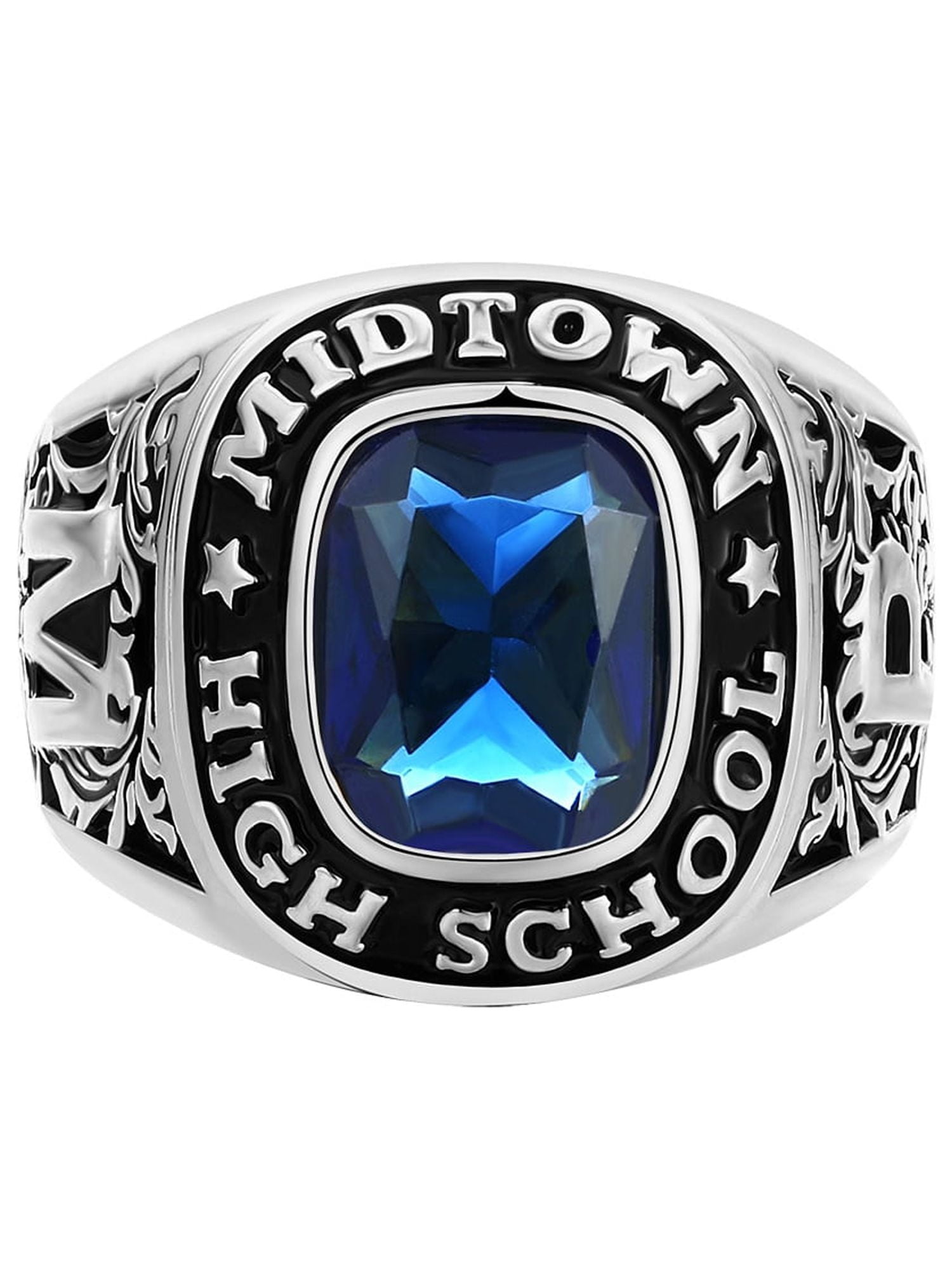 Order Now for 2025 Graduation, Freestyle Men's Celebrium Large Classic Class Ring , Personalized, High School or College