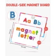 thumbnail image 3 of Kit de letras del alfabeto magnético GameNote 238 piezas con tablero, 3 of 6