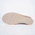 thumbnail image 5 of CYMMPU Women's Metal Buckle Cutout Wedge Slide Sandals, Open Toe Slip On Platform Slippers, Lightweight Summer Casual Shoes White 43, 5 of 9