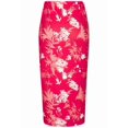 thumbnail image 5 of LASCANA Women's Ruched Slit Midi Skirt Ruching, 5 of 6