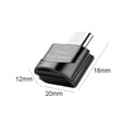 thumbnail image 4 of Almacenamiento De Datos Adaptador Usb Tipo C A Lector De Tarjetas Tf Otg Para Computadora Portátil Con Teléfono Móvil (Negro), 4 of 7