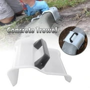 1 Pcs Concrete Trowel Tools Masonry Cement Molds Hand Plastering Mortar Repair Margin Finish Pointing Tile Curved Tools for Garden Corner Flooring