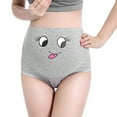 thumbnail image 3 of Bragas De Mujer Bragas De Maternidad Calzoncillos Elásticos Calzoncillos De Color Sólido Mezcla De Algodón Para Mujer Inicio ANGGREK Otros, 3 of 8