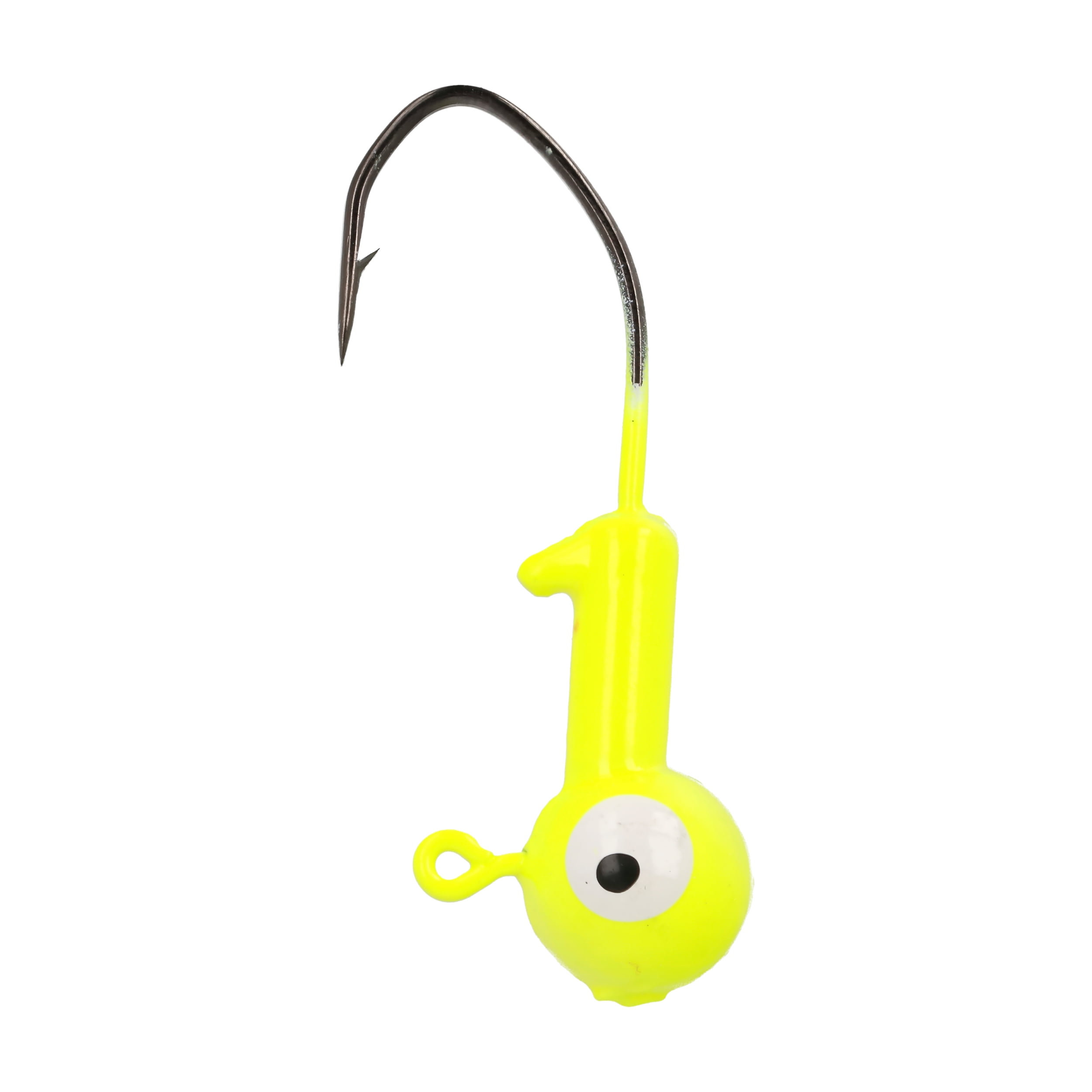 Lazer Sharp Pro-V 25 Pieces Heavy Wire Ballhead Jig Head, Size 1/16