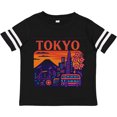 thumbnail image 3 of Inktastic Tokyo Cityscape Graphic Art Boys or Girls Toddler T-Shirt, 3 of 5