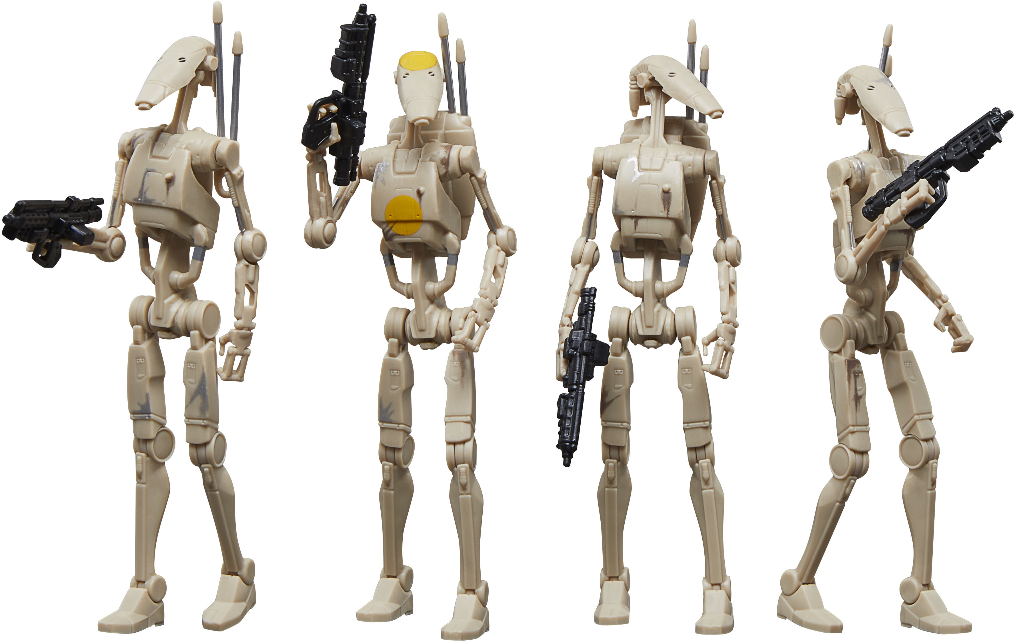 Star Wars: The Phantom Menace - Vintage Collection - Battle Droid Action Figure 4-Pack