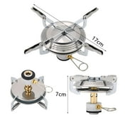 Mini Propane Gas Stove Burner Camping Cooking Foldable Hiking Picnic