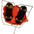 thumbnail image 5 of Kurt Adler Iridescent Light Up Santa Indoor or Outdoor Christmas Decoration, 30in, 5 of 5