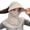 Khaki, variant on Fashionable Summer Balaclava with Brim Face Mask for Sun Protection Cycling Fishing Face Mask for Women Full Head Sun Balaclava