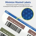 thumbnail image 5 of Avery TrueBlock Rectangle Labels, 1.5" x 2.75", 500ct, 5 of 8
