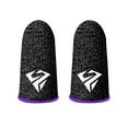 thumbnail image 1 of Flmtop Manchons de Doigt de Jeu Antidérapants Résistants à la Sueur Gants Ultra-Minces à Écran Tactile Couvre-Doigt pour Jeu Mobile, 1 of 10