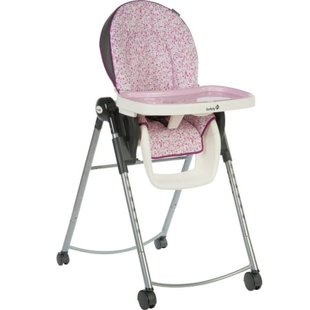 Safety 1st AdapTable 3-Position Lightweight High Chair, Sorbet