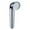 Silver, variant on XYAIYT High Pressure Handheld Shower Head with Filter System for Home Easy to Install Pressurizing Nozzles for Low Water Pressure Leak Resistant