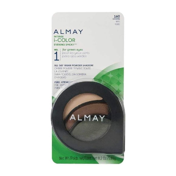 Paleta de sombras de ojos Almay Intense i-Color Evening Smoky Greens