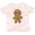 thumbnail image 3 of Inktastic Gingerbread Christmas Boys or Girls Toddler T-Shirt, 3 of 5