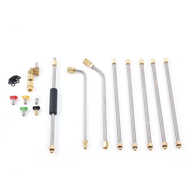 Pressure Washer Extension Wand, Washers Lance Durable 20pcs Gasket 1/4in Quick Connector For Cleaning