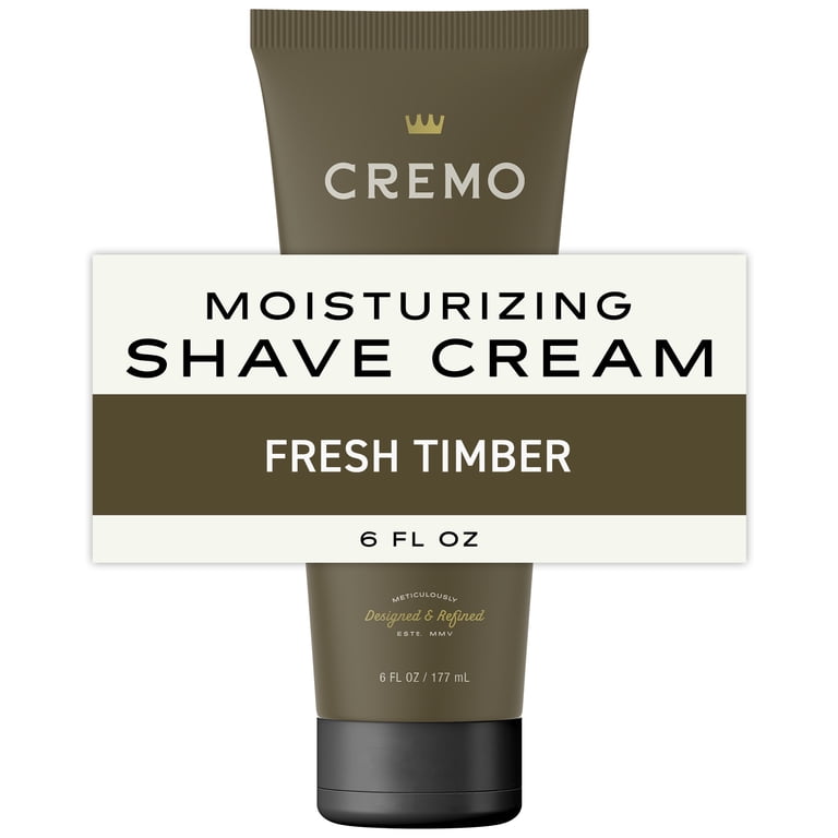 Cremo Heritage Green Moisturizing Shaving Cream, Fresh Timber photo 1