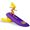 Newport Naomi, variant on Surfer Dudes Classics Wave Powered Mini-Surfer and Surfboard Toy - Sumatra Sam