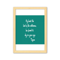 thumbnail image 1 of Qoutes gente famosa Healing amantes encontrado mundo en ojos Cuadro de madera decorativa marco de casa A4, 1 of 3
