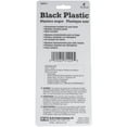 thumbnail image 6 of (3 pack) HY-KO 4" Black Plastic Modern Number 9, 6 of 9