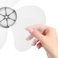 thumbnail image 3 of BESTYASH Mini Fan Blades Light Grey Plastic Replacement 2pcs Quiet Operation For Home Users, 3 of 8