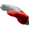 thumbnail image 2 of Red Bowling Ball Thumb Sock Insert Saver Glove Tape Replacement Grip Accessories, 2 of 3