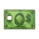 thumbnail image 1 of Etiqueta adhesiva de tarjeta para EBT, transporte, llave, crédito, tarjeta de débito - Protección y personalización de tarjetas bancarias - Sin burbujas, delgada, resistente al agua, 1 of 2