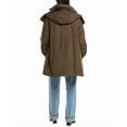 thumbnail image 2 of Herno womens  Down Coat, 36, Brown, 2 of 4
