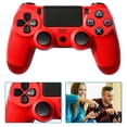 thumbnail image 1 of Likrtyny Controlador Inalámbrico 600mAh Panel Táctil Compatible Con para PS4 (rojo), 1 of 9