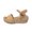 Khaki, variant on Utoimkio Platform Sandals for Women Plus Size Summer Ladies Shoes Platform Wedge Heel Open Toe Sandals Casual Women's Sandals