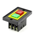 thumbnail image 1 of Unique Bargains AC 380V 2KW I/O 2 Positions Start-up Motor Self Locking Switch, 1 of 1