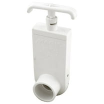 1" PVC Gate Valve, UniBody Magic 1" Slip x 1" Slip, 100 PSI - Irrigation & Water Control Valve for Plumbing Systems