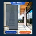 thumbnail image 1 of BAOPAI Premium Window Film for Enhanced Privacy and Security with Sun Blocking and Heat Control Room Darkening Light Blocker for Home Use, 1 of 6