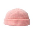 thumbnail image 4 of Tuque Tricotée Exquise Confortable Simple Style Unique Femmes Hommes Mode Chapeaux Couvre-Chef Ornement Vêtement Accessoire pour Déco de Robe Rose, 4 of 6