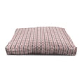 thumbnail image 4 of Casino Pet House, Playings Cards Clubs Hearts Symmetrical Geometric Repeating Ornamental, Outdoor & Indoor Portable Dog Kennel with Pillow and Cover, 5 Sizes, Scarlet Black, by Ambesonne, 4 of 5