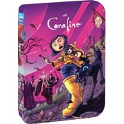 Coraline (Limited Edition Steelbook) (4K Ultra HD + Blu-ray)