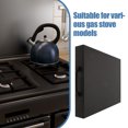 thumbnail image 3 of unbranded Estante Multipropósito Para Cocina Negro Con Soporte Para Cubierta De, 3 of 8