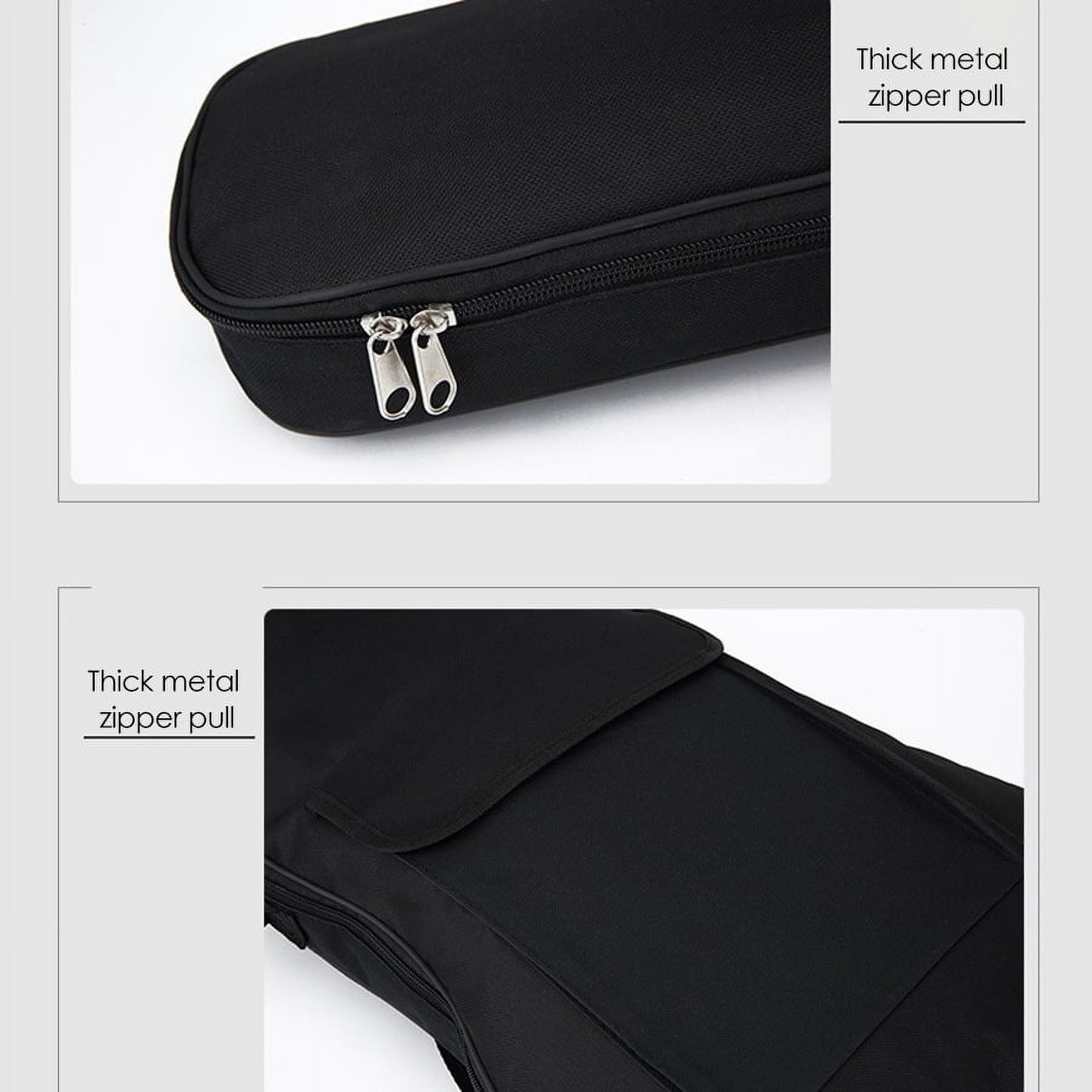 Electric Guitar Bag Gig Bag Backpack Padded Soft Case 5mm Padding Waterproof Backpack