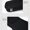 thumbnail image 3 of Electric Bass Guitar Bag Gig Bag Backpack Padded Soft Case 5mm Padding Lightweight Waterproof Backpack, 3 of 7