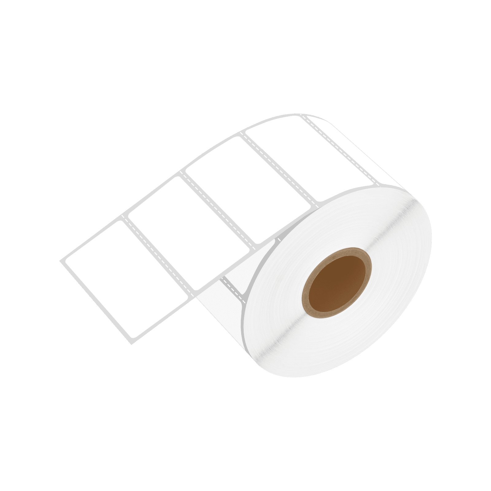 GREENCYCLE 8 Roll (1300 Labels/Roll) Compatible Direct Thermal Paper Label 2x1 inch 1'' Core Blank Shipping Address Barcode Multi-function Labels For Zebra GK420D LP-2844Z LP-2824 Label Printer