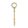thumbnail image 2 of FJC Finejewelers 14k Yellow Gold I Do Nails Charm, 2 of 6