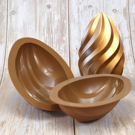 

GXSR Chocolate Egg Mold Easter Bunny Rabbit Egg Mold Large Size Silicone Mold Fondant Cake Chocolate Mould Baking Tool for Home Bakery Easter Decorations