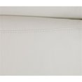 thumbnail image 3 of Titan Furnishings Modern Genuine Italian Leather Sectional in White, 3 of 18